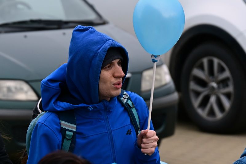 XV Niebieski Marsz w powiecie Skarżyskim