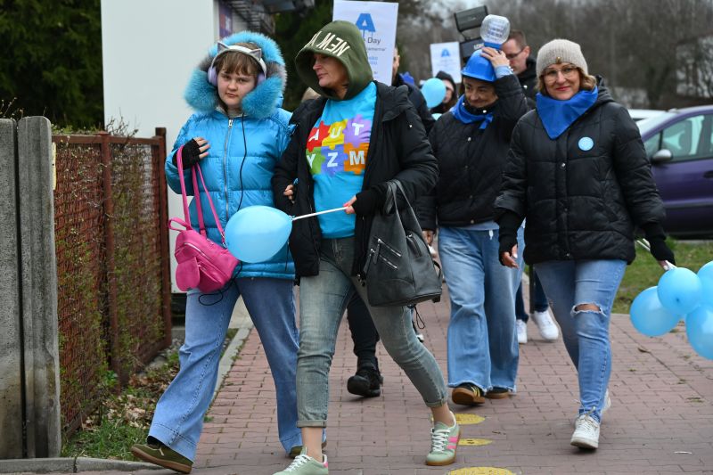 XV Niebieski Marsz w powiecie Skarżyskim