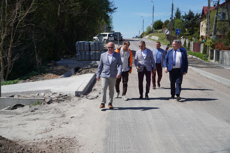 Zaawansowane prace modernizacyjne - wizyta na placu budowy
