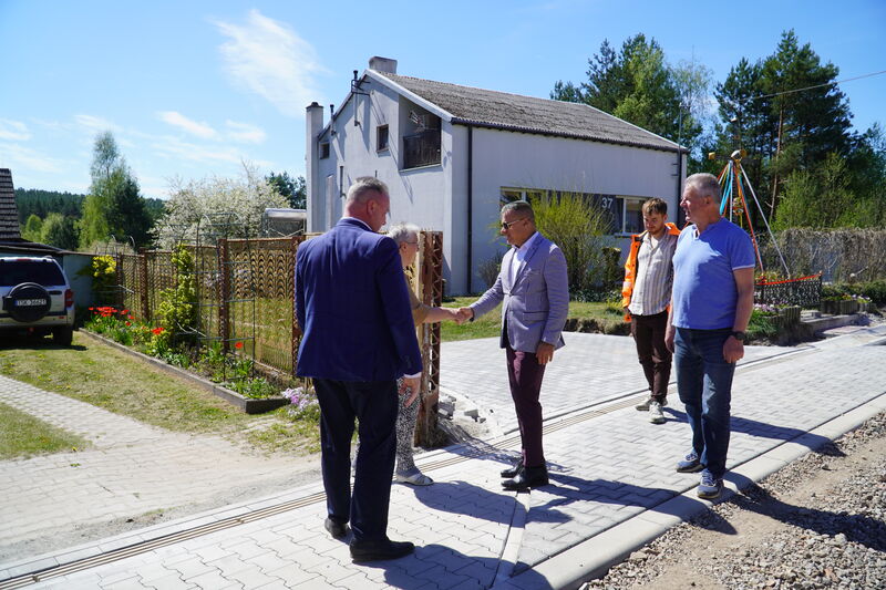Znaczący postęp prace na drodze Majków–Michałów