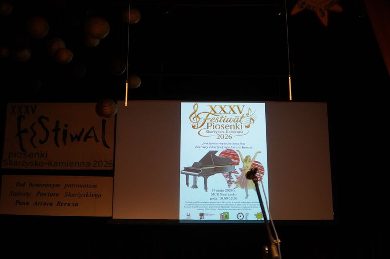 XXXV Festiwal Piosenki w Skarżysku-Kamiennej