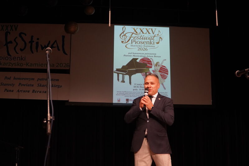 XXXV Festiwal Piosenki w Skarżysku-Kamiennej