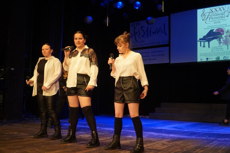XXXV Festiwal Piosenki w Skarżysku-Kamiennej