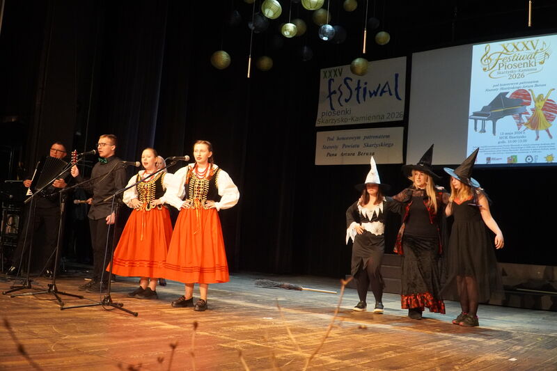 XXXV Festiwal Piosenki w Skarżysku-Kamiennej