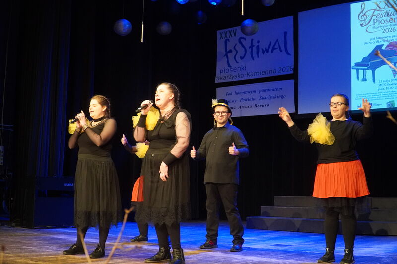 XXXV Festiwal Piosenki w Skarżysku-Kamiennej