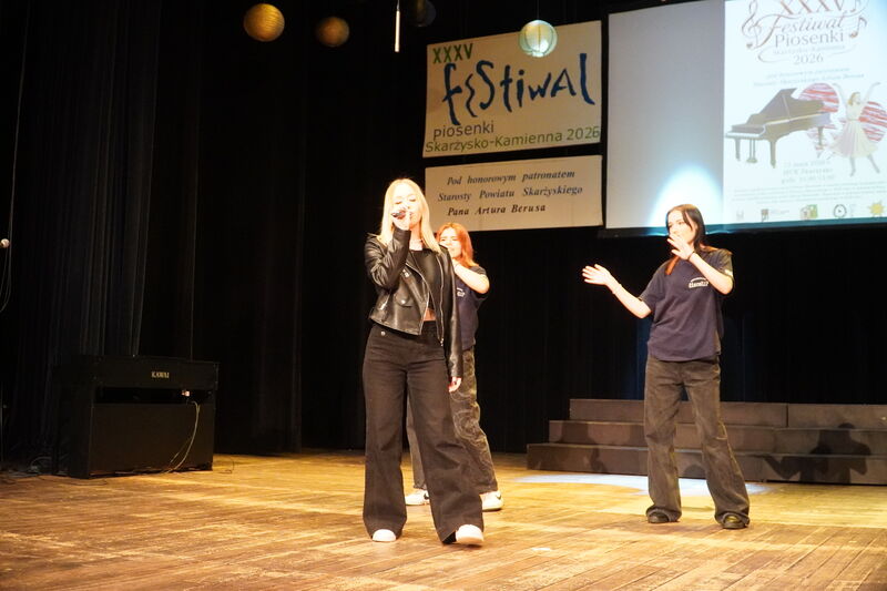XXXV Festiwal Piosenki w Skarżysku-Kamiennej