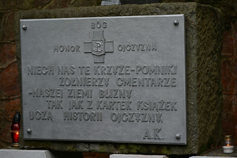 83. Rocznica Powstania Wojennego Cmentarza Partyzanckiego Żołnierzy AK