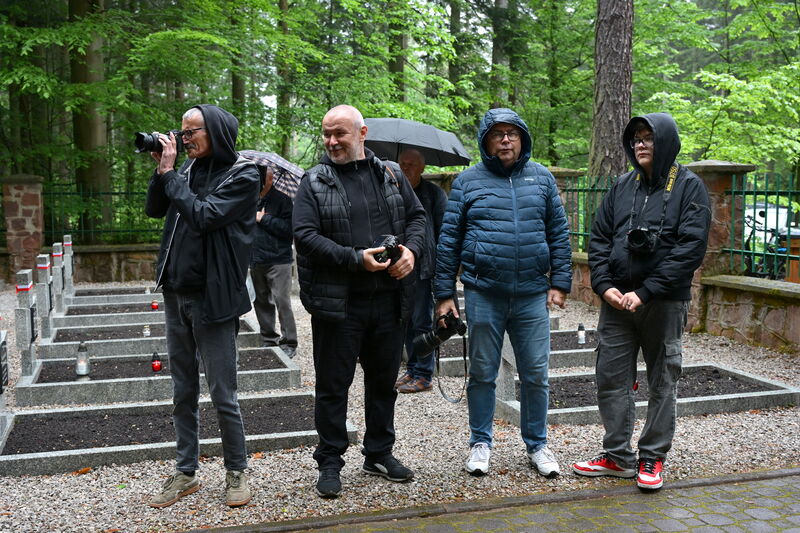83. Rocznica Powstania Wojennego Cmentarza Partyzanckiego Żołnierzy AK