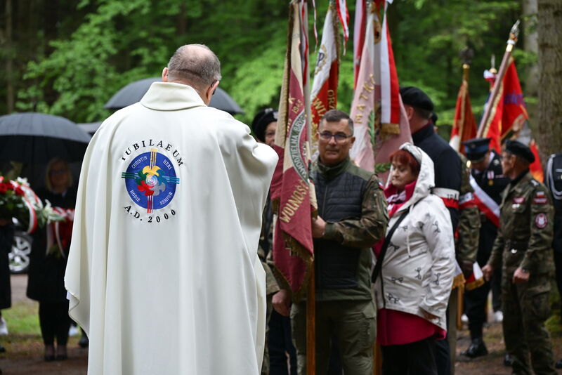 83. Rocznica Powstania Wojennego Cmentarza Partyzanckiego Żołnierzy AK