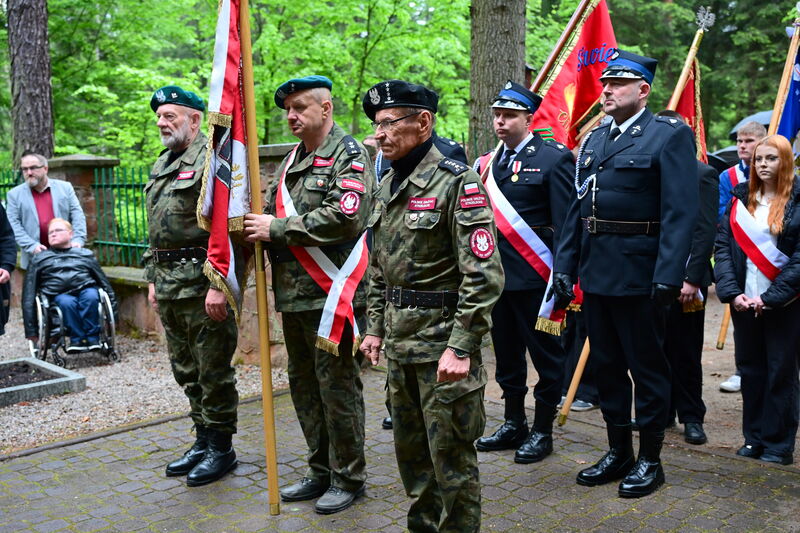 83. Rocznica Powstania Wojennego Cmentarza Partyzanckiego Żołnierzy AK