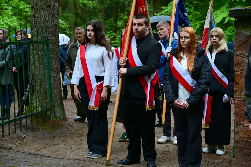 83. Rocznica Powstania Wojennego Cmentarza Partyzanckiego Żołnierzy AK