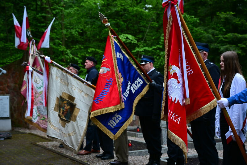 83. Rocznica Powstania Wojennego Cmentarza Partyzanckiego Żołnierzy AK