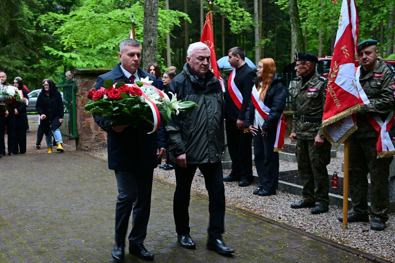 83. Rocznica Powstania Wojennego Cmentarza Partyzanckiego Żołnierzy AK