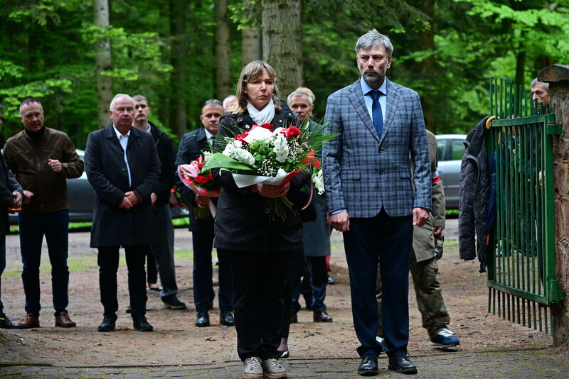 83. Rocznica Powstania Wojennego Cmentarza Partyzanckiego Żołnierzy AK