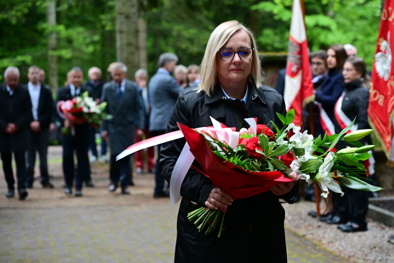 83. Rocznica Powstania Wojennego Cmentarza Partyzanckiego Żołnierzy AK