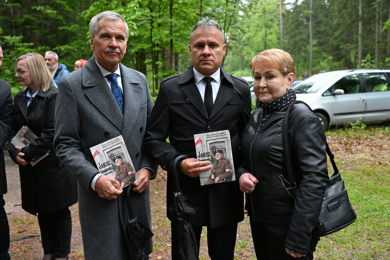 83. Rocznica Powstania Wojennego Cmentarza Partyzanckiego Żołnierzy AK