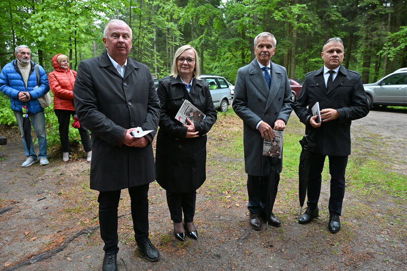 83. Rocznica Powstania Wojennego Cmentarza Partyzanckiego Żołnierzy AK