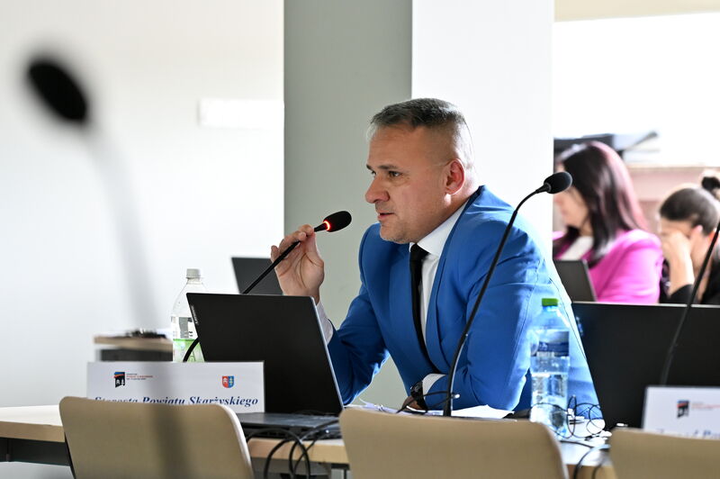 XXVI Sesja Rady Powiatu Skarżyskiego
