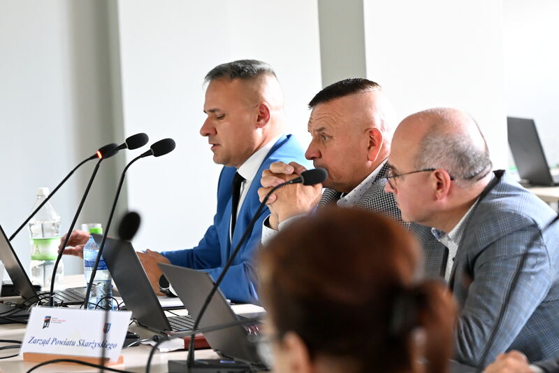 XXVI Sesja Rady Powiatu Skarżyskiego