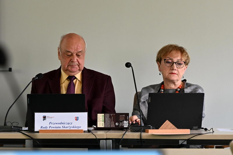 XXVI Sesja Rady Powiatu Skarżyskiego