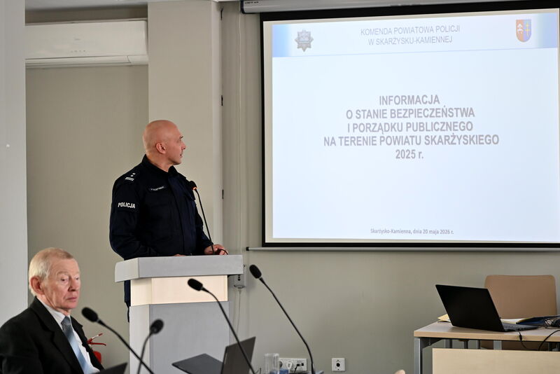 XXVI Sesja Rady Powiatu Skarżyskiego