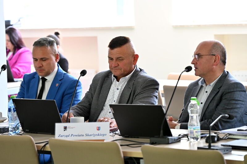 XXVI Sesja Rady Powiatu Skarżyskiego