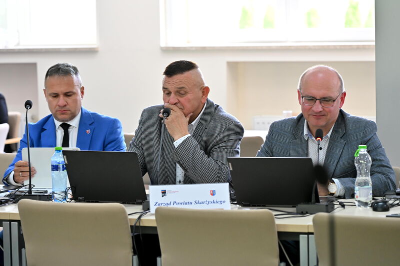 XXVI Sesja Rady Powiatu Skarżyskiego