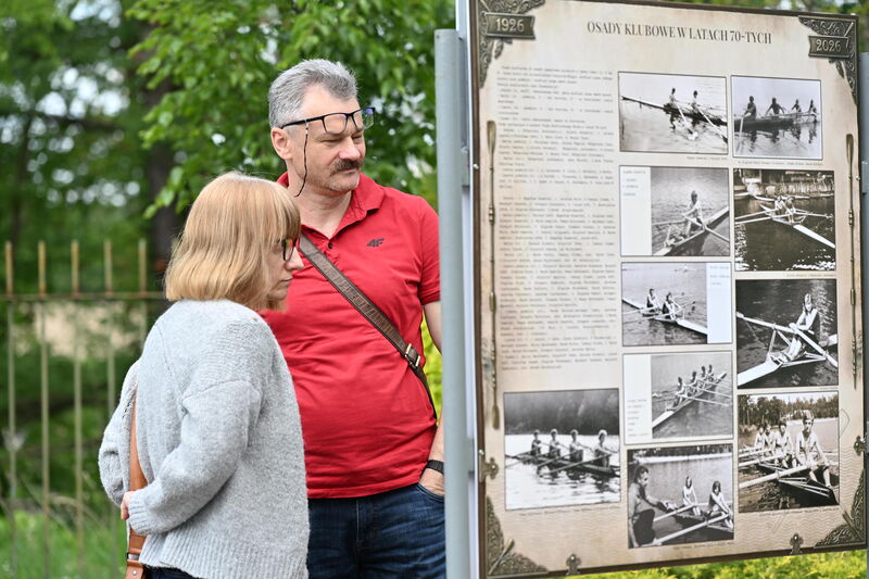 100-lecie Klubu Wioślarskiego Rejów