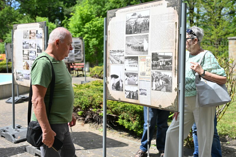 100-lecie Klubu Wioślarskiego Rejów