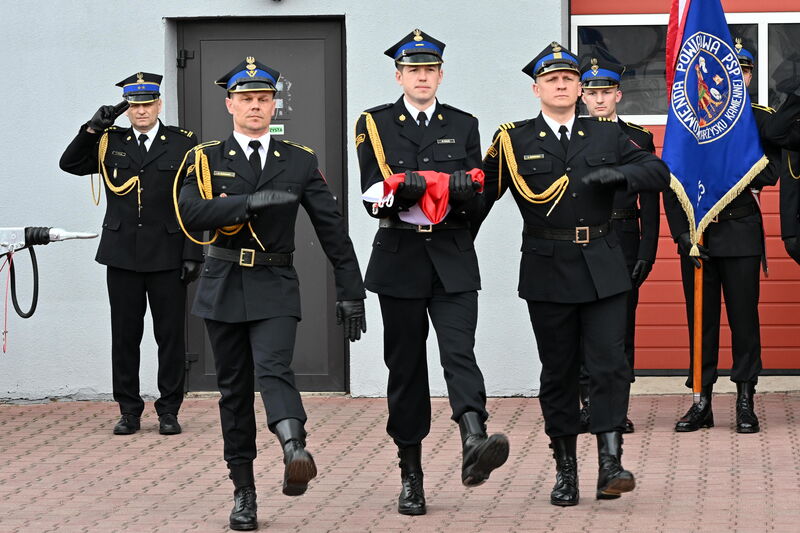 Powiatowe Obchody Dnia Strażaka