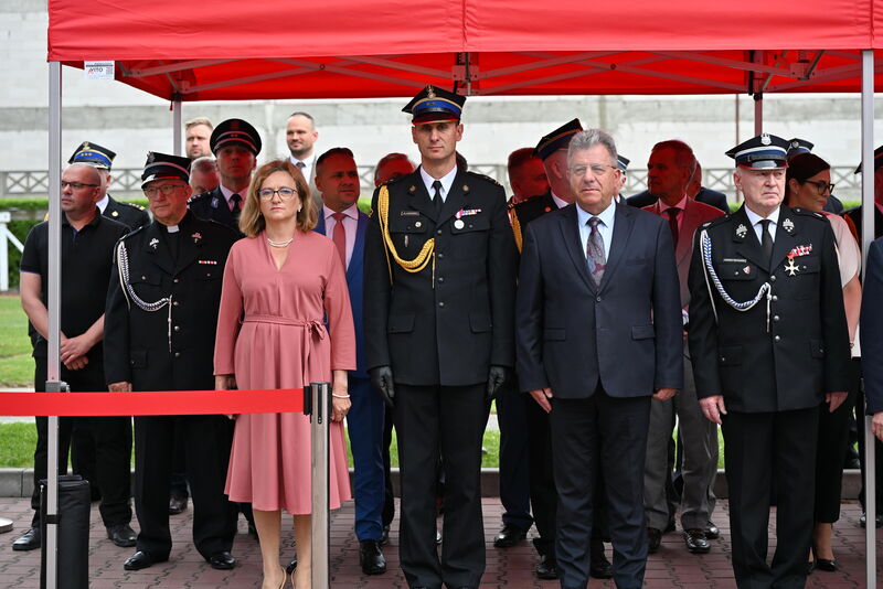 Powiatowe Obchody Dnia Strażaka