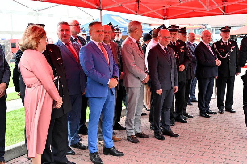 Powiatowe Obchody Dnia Strażaka