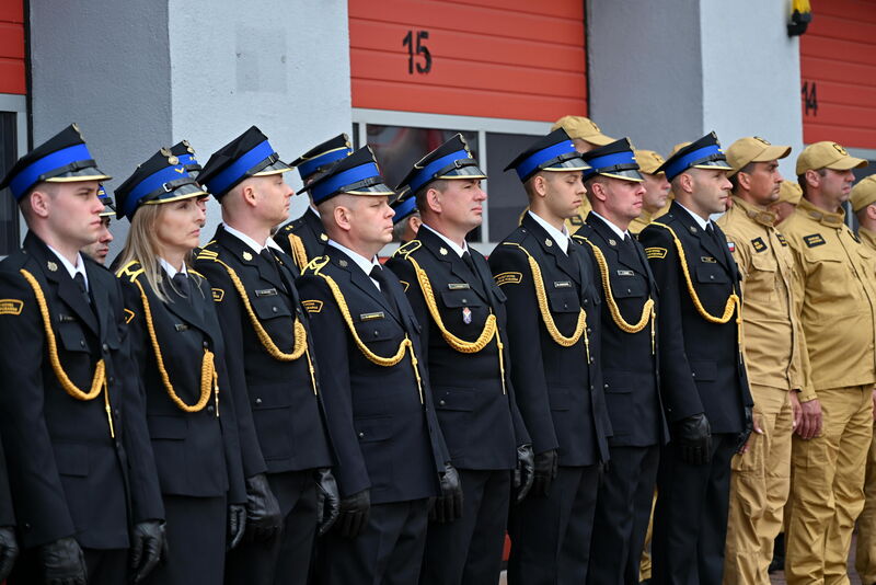 Powiatowe Obchody Dnia Strażaka