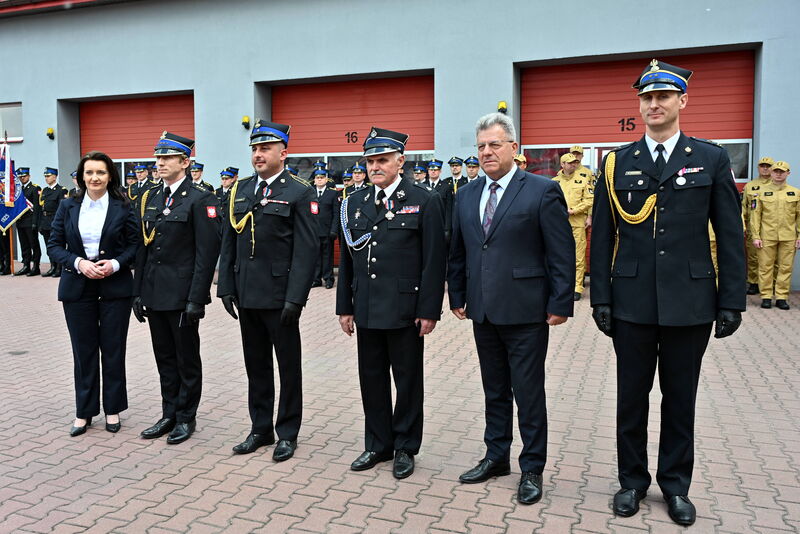 Powiatowe Obchody Dnia Strażaka