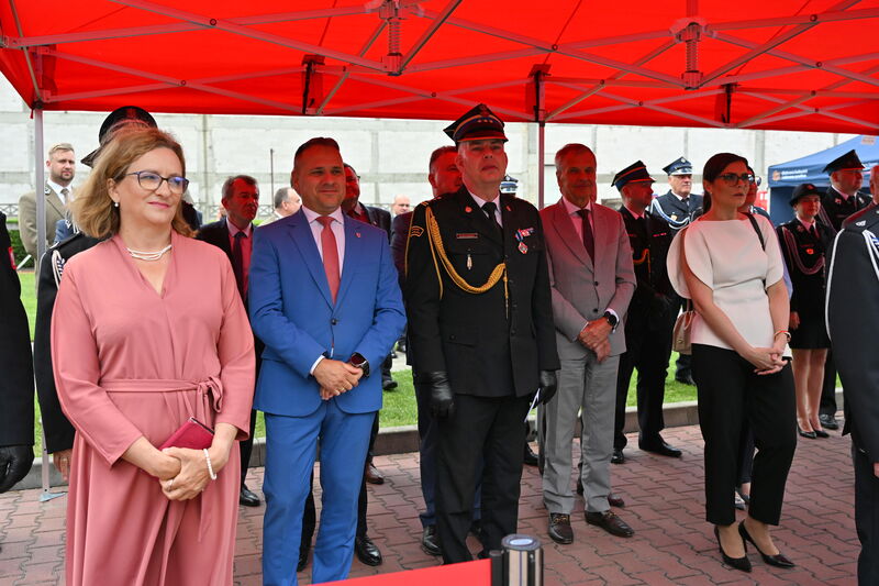 Powiatowe Obchody Dnia Strażaka