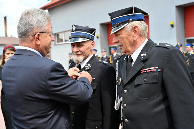 Powiatowe Obchody Dnia Strażaka