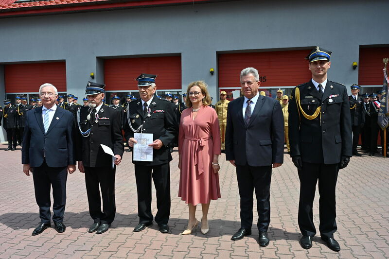 Powiatowe Obchody Dnia Strażaka