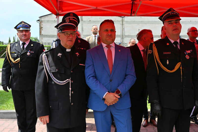 Powiatowe Obchody Dnia Strażaka