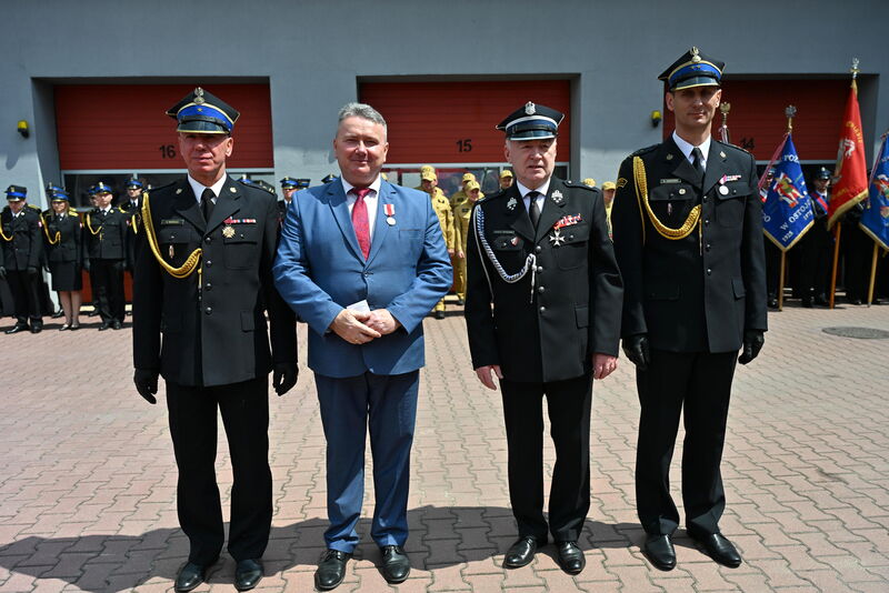 Powiatowe Obchody Dnia Strażaka