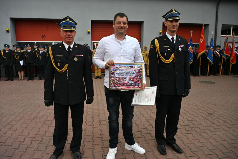 Powiatowe Obchody Dnia Strażaka
