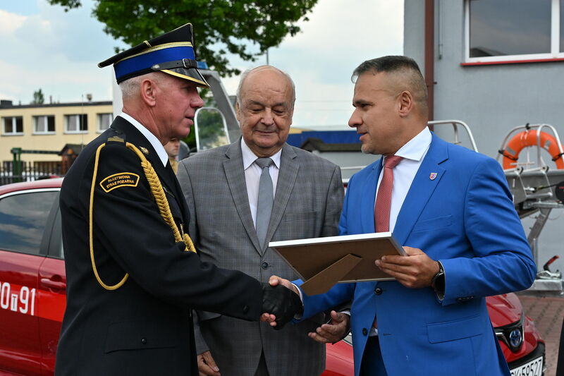 Powiatowe Obchody Dnia Strażaka