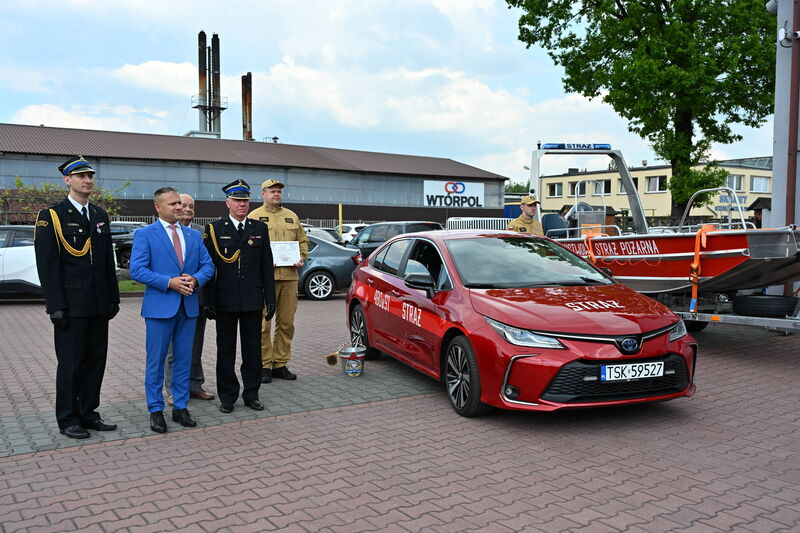Powiatowe Obchody Dnia Strażaka