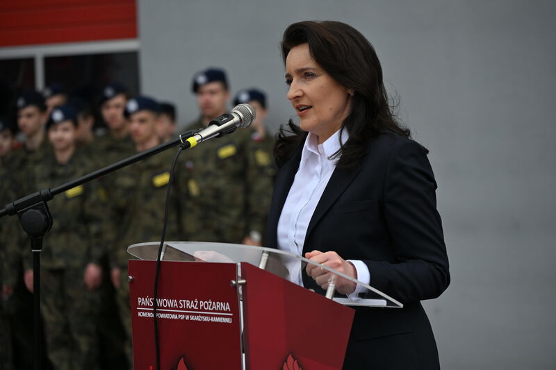 Powiatowe Obchody Dnia Strażaka