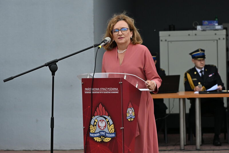 Powiatowe Obchody Dnia Strażaka