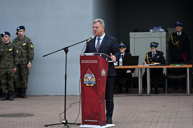 Powiatowe Obchody Dnia Strażaka