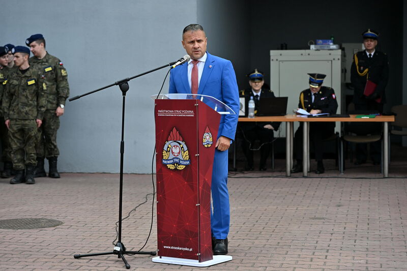 Powiatowe Obchody Dnia Strażaka