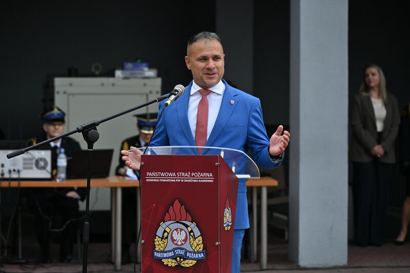 Powiatowe Obchody Dnia Strażaka