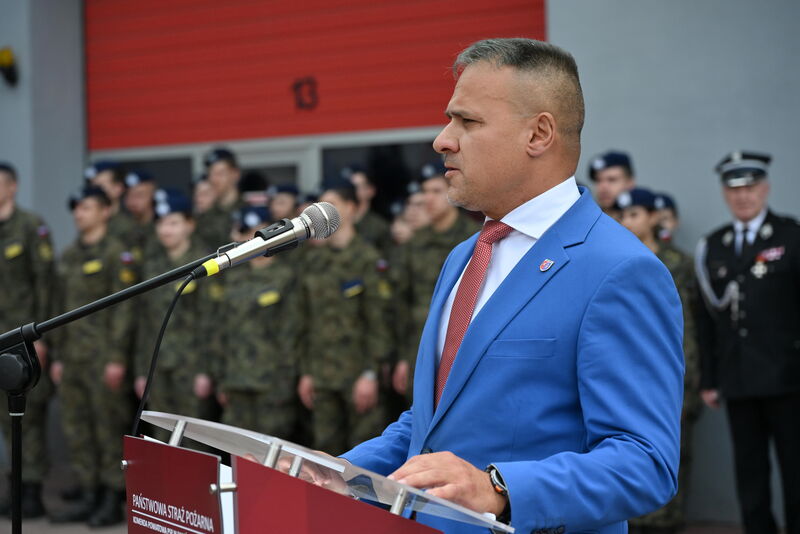 Powiatowe Obchody Dnia Strażaka