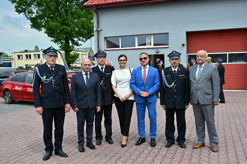 Powiatowe Obchody Dnia Strażaka