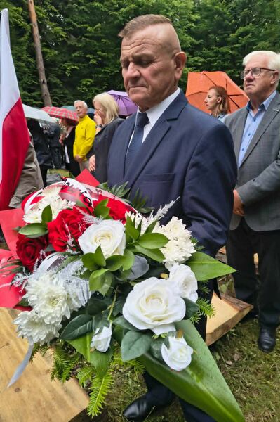 Uroczystości na Polanie Wykus